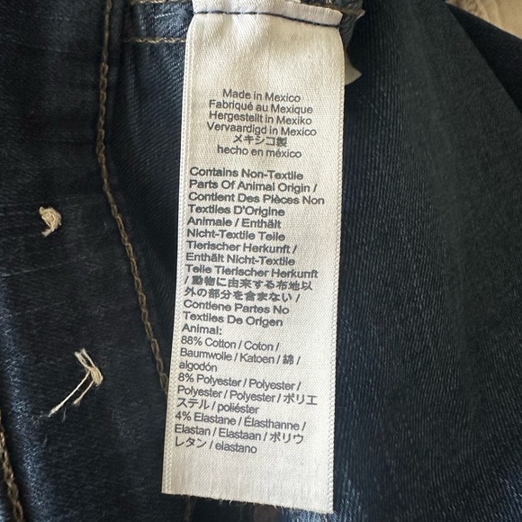 Madewell 10” High Rise Skinny Jeans - Picture 5 of 5